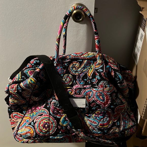 Vera Bradley Bags Vera Bradley Overnight Bag Poshmark
